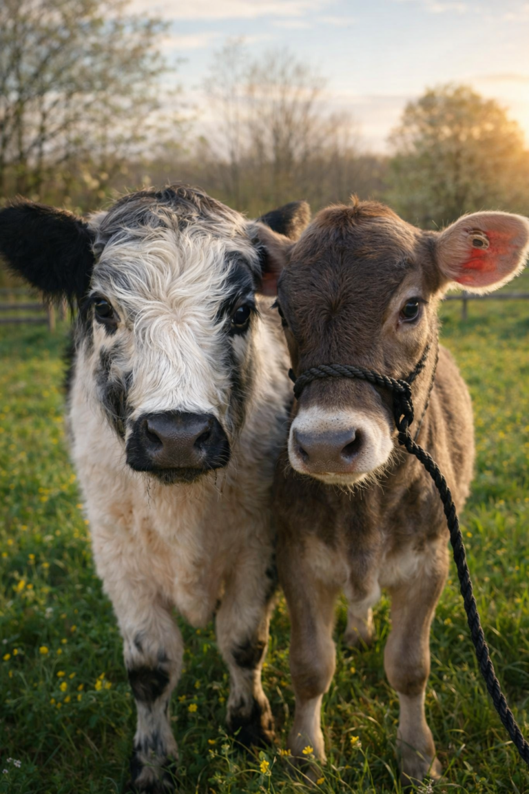 Something Different This Spring: Highland Cow Minis