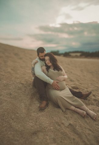 Candid family moment captured by East Hampton photographer